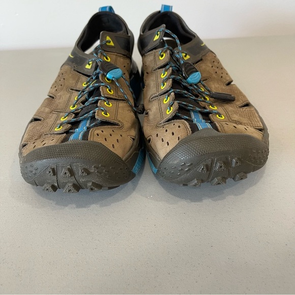 Hoka Men's Tor Trafa Shoe sandal Size 11 Vibram outdoor ruggedness support - Picture 2 of 16